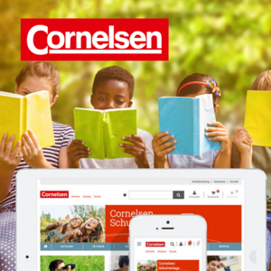 Cornelsen Schulbücher-Shop mit Navision-Anbindung Case Study