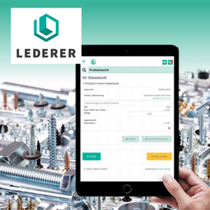 Lederer B2B Shop mit Integration in UNITOP Case Study