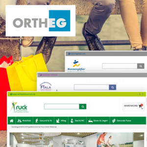 Ortheg Multi-Shop-Plattform für Fachhändler Case Study