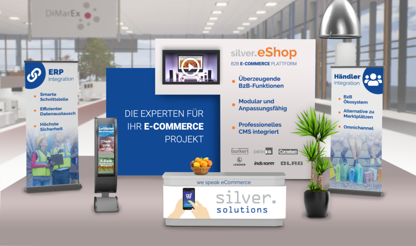 DiMarEx-Stand von silver.solutions