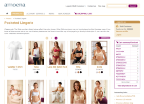 Amoena Lingerie