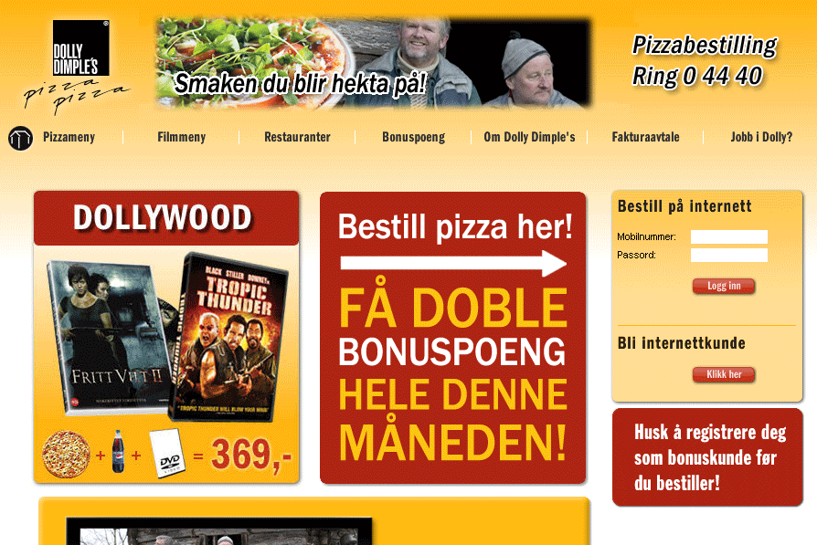 Dolly Dimple's setzt auf einen mit DynamicsNAVIntegration