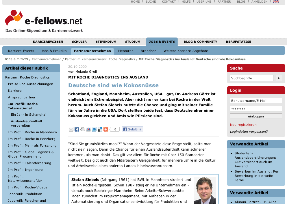 e-fellows.net Artikel 