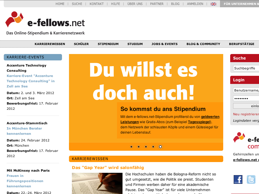 Lerne neue Freunde kennen