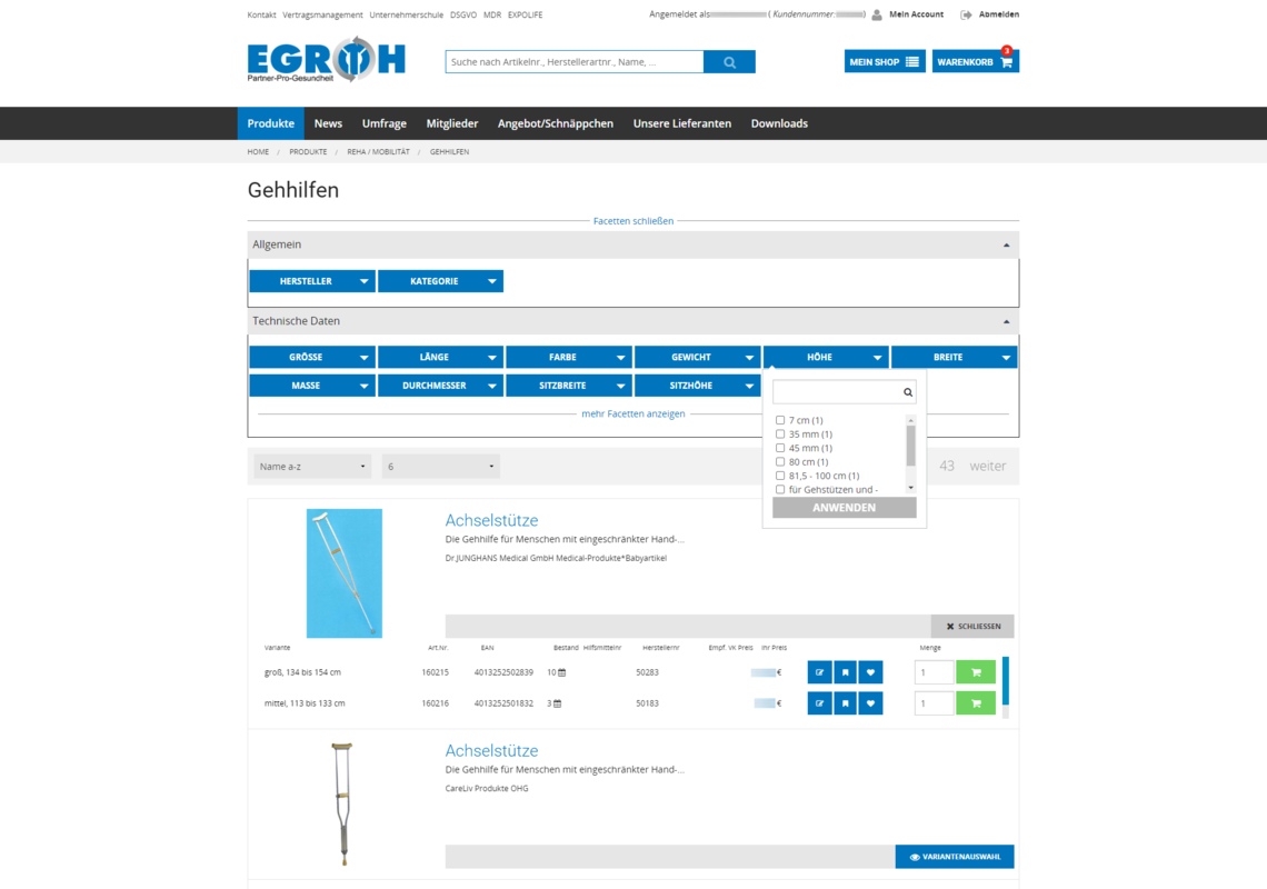 EGROH Facetten und Varianten