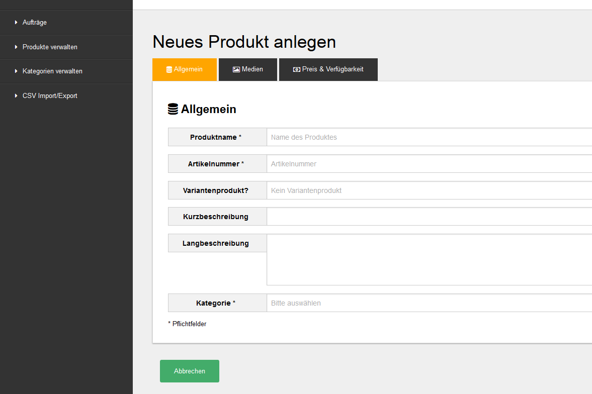 Ortheg Multishop Backend