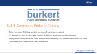 Bürkert Video E-Commerce-Strategie