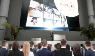 Dimarex Konferenz Bühne