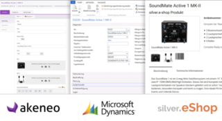 Akeneo Dynamics silver.eShop